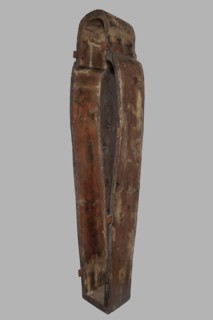 Sarcophagus of the gatekeeper of the temple of Amun Panepi, Panepy ca. 945–715 BC. Sacrificial