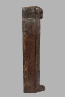 Sarcophagus of the gatekeeper of the temple of Amun Panepi, Panepy ca. 945–715 BC. Sacrificial