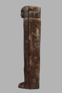 Sarcophagus of the gatekeeper of the temple of Amun Panepi, Panepy ca. 945–715 BC. Sacrificial