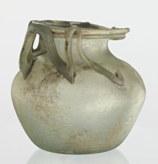 Bottle, unknown eastern workshop, Goluchów Greater Poland Voivodeship, 3rd century, vessel, height