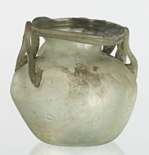 Bottle, unknown eastern workshop, Goluchów Greater Poland Voivodeship, 3rd century, vessel, height