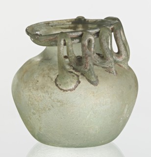 Bottle, unknown eastern workshop, Goluchów Greater Poland Voivodeship, 3rd century, vessel, height