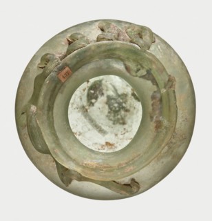 Bottle, unknown eastern workshop, Goluchów Greater Poland Voivodeship, 3rd century, vessel, height