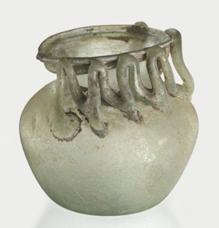 Bottle, unknown eastern workshop, Goluchów Greater Poland Voivodeship, 3rd century, vessel, height