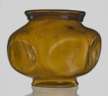 Vessel, Goluchów Greater Poland Voivodeship, vessel, height 10.2 cm, width 13.2 cm, An