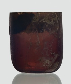 Bottle, unknown eastern workshop, Goluchów Greater Poland Voivodeship, 3rd century, vessel, height