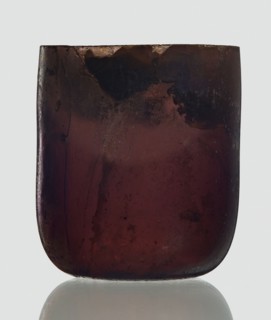 Bottle, unknown eastern workshop, Goluchów Greater Poland Voivodeship, 3rd century, vessel, height
