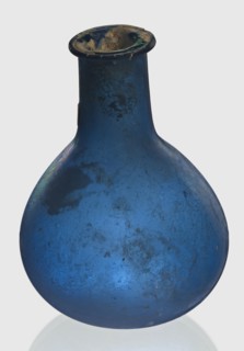 Bottle, unknown eastern workshop, Goluchów Greater Poland Voivodeship, 1st–2nd century, vessel,