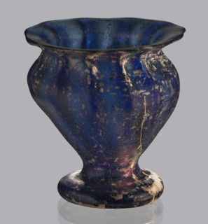 Krateriskos, unknown eastern workshop, Goluchów Greater Poland Voivodeship — 3rd–4th century AD,