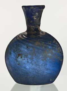 Bottle, unknown eastern workshop, Goluchów Greater Poland Voivodeship, 3rd–4th century, vessel,