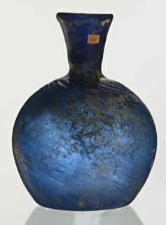 Bottle, unknown eastern workshop, Goluchów Greater Poland Voivodeship, 3rd–4th century, vessel,