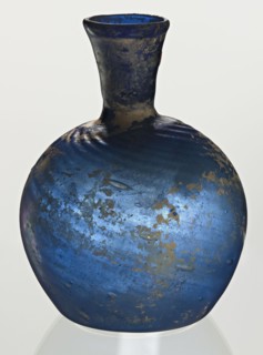 Bottle, unknown eastern workshop, Goluchów Greater Poland Voivodeship, 3rd–4th century, vessel,