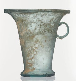 Modiolus – drinking vessel, Goluchów Greater Poland Voivodeship, 1st century, Roman Empire 27