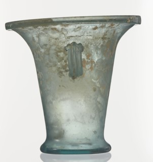 Modiolus – drinking vessel, Goluchów Greater Poland Voivodeship, 1st century, Roman Empire 27