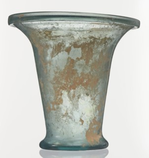 Modiolus – drinking vessel, Goluchów Greater Poland Voivodeship, 1st century, Roman Empire 27