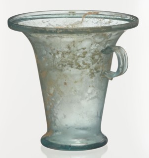 Modiolus – drinking vessel, Goluchów Greater Poland Voivodeship, 1st century, Roman Empire 27
