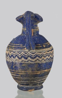 Oinochoe with a vertical arch-shaped vice; eastern workshop;, 3rd century BC. Type: Grose group