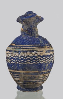 Oinochoe with a vertical arch-shaped handle; eastern workshop;, 3rd century BC. Type: Grose group
