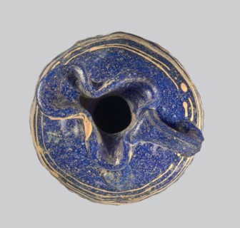 Oinochoe with a vertical arch-shaped vice; eastern workshop;, 3rd century BC Type: Grose group