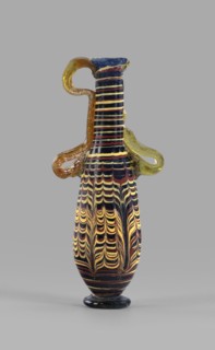 Amphoriskos; with an elongated neck; eastern Syrian or Cypriot workshop;, 2nd–1st century BC. Type: