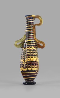 Amphoriskos; with an elongated neck; eastern Syrian or Cypriot workshop;, 2nd–1st century BC. Type: