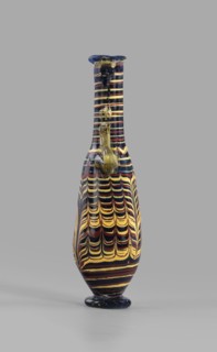 Amphoriskos; with an elongated neck; eastern Syrian or Cypriot workshop;, 2nd–1st century BC. Type: