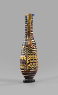 Amphoriskos; with an elongated neck; eastern Syrian or Cypriot workshop;, 2nd–1st century BC. Type: