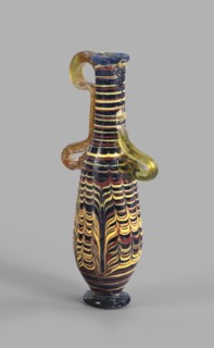 Amphoriskos; with an elongated neck; eastern Syrian or Cypriot workshop;, 2nd–1st century BC. Type:
