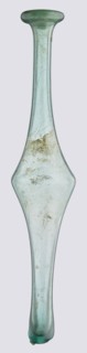 Unguentarium, unknown eastern workshop, Goluchów Greater Poland Voivodeship, with an elongated