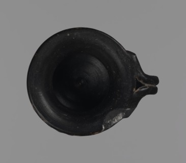 Black-finned oinochoe, unknown Attic workshop, oinochoe, Ancient Greece, ancient vessel,