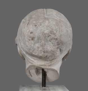 Head of Sappho Head of a Woman of the Kora Albani type, unknown Roman workshop. Sappho ca. 610–580