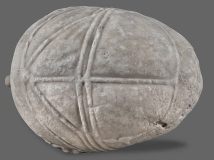 Head of Sappho Head of a Woman of the Kora Albani type, unknown Roman workshop, de Witte - author?,