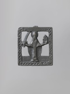 Icon: St. Nicholas Mozajski. Orthodox workshop; Nicholas of Myra St.; ca. 270–345/352. The icon