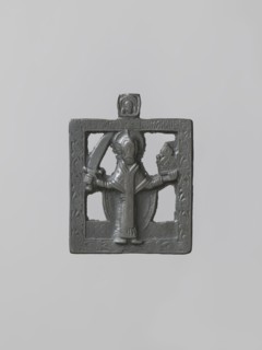 Icon: St. Nicholas. Russian workshop. Nicholas of Myra ca. 270–345/352. Icon depicting Saint