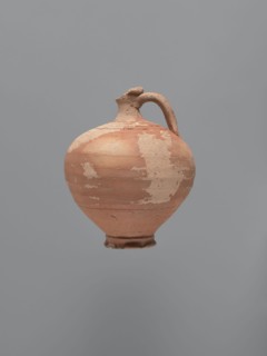 Jug, unknown Aswan workshop; type: jug; materials: kaolin ceramic mass Gempeler type IA with