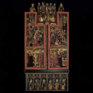 Annunciation with Unicorn Polyptych, Master of the Annunciation with Unicorn Polyptych, 4th quarter