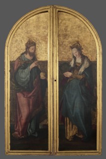 Triptych with the legend of St. Stanislaus, unknown sculptor, Hans von Kulmbach ca. 1485–1522