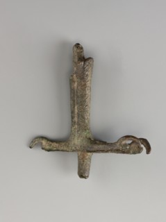 Furniture appliqué, unknown Roman workshop; decorative elements; Furniture appliqué in the shape of