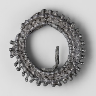 Miniature brooch, votive offerings, wreaths, 1st–2nd century, Roman Empire 27 BC–476, toy, amulet;