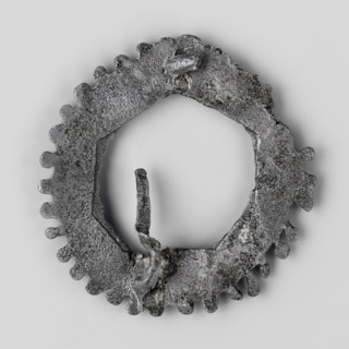 Miniature brooch, votive offering/wreath, 1st–2nd century, Roman Empire 27 BC–476, toy/amulet;