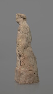 Terracotta figurine of Heracles, terracotta, figurines of nude men, Heracles mythology, Greek