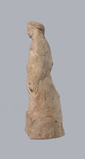 Terracotta figurine of Heracles, terracotta, figurines of nude men, Heracles mythology, Greek
