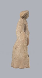Terracotta figurine of Heracles, terracotta, figurines of nude men, Heracles mythology, Greek