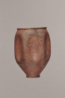 Rippled beaker miniature version, unknown Germanic workshop from Cologne?, hard-fired fine-grained