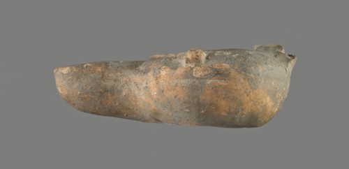 Oil lamp, unknown Gaulish workshop, repossession Frombork; Warmian-Masurian Voivodeship, oil lamps,