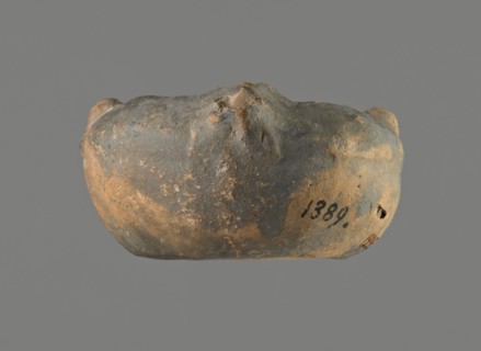Oil lamp, unknown Gaulish workshop, repossession Frombork; Warmian-Masurian Voivodeship, oil lamp,