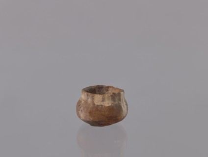 Water vessel for diluting ink, Japanese, Edo period 1603–1868, ceramics, ink/paper accessory for