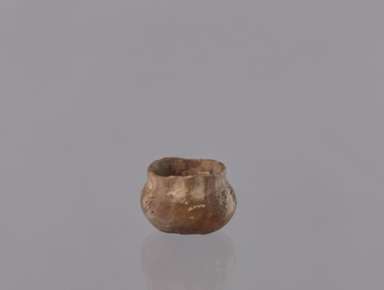 Water vessel for diluting ink, Japanese, Edo period 1603–1868, ceramics used with ink and for