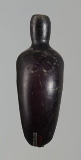 Pilgrim's bottle, gift, Islamic art; Arabic/Islamic culture; Ayyubid dynasty 1171–1341; geometric