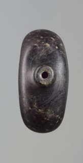 Pilgrim's bottle, Islamic art, Arabic/Islamic culture, Ayyubid dynasty 12th–13th century. The belly